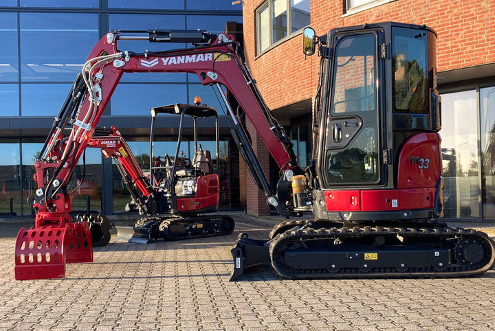 Minigraver Yanmar VIO33-6