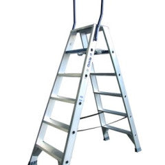 Dubbele trap DT-6 ASC met beugel