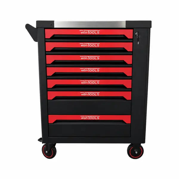 Weber Tools 290-Delige Gevulde Deluxe Gereedschapswagen