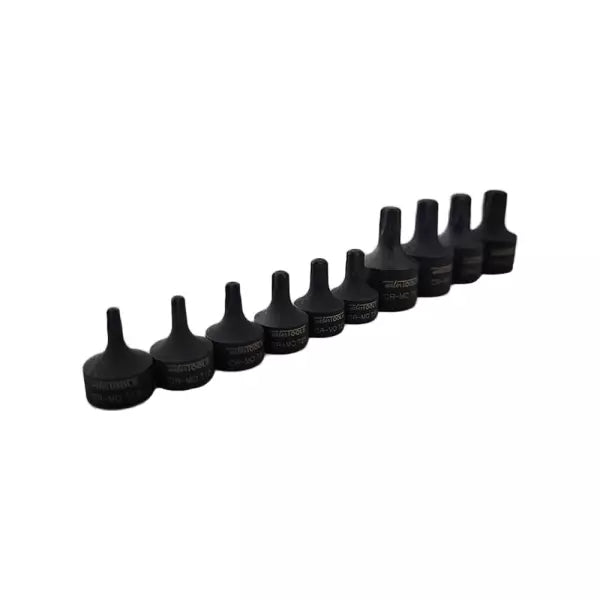 Weber stubby Torx krachtdoppenset 10-delig