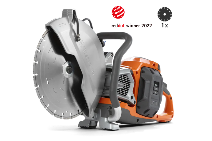 Husqvarna doorslijper K1 pace 350mm